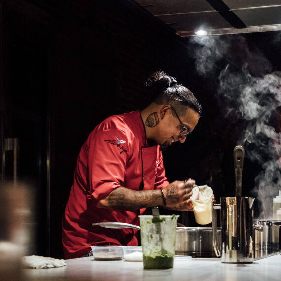 Event photography of a community gathering in SF showcasing brand identity and diversity