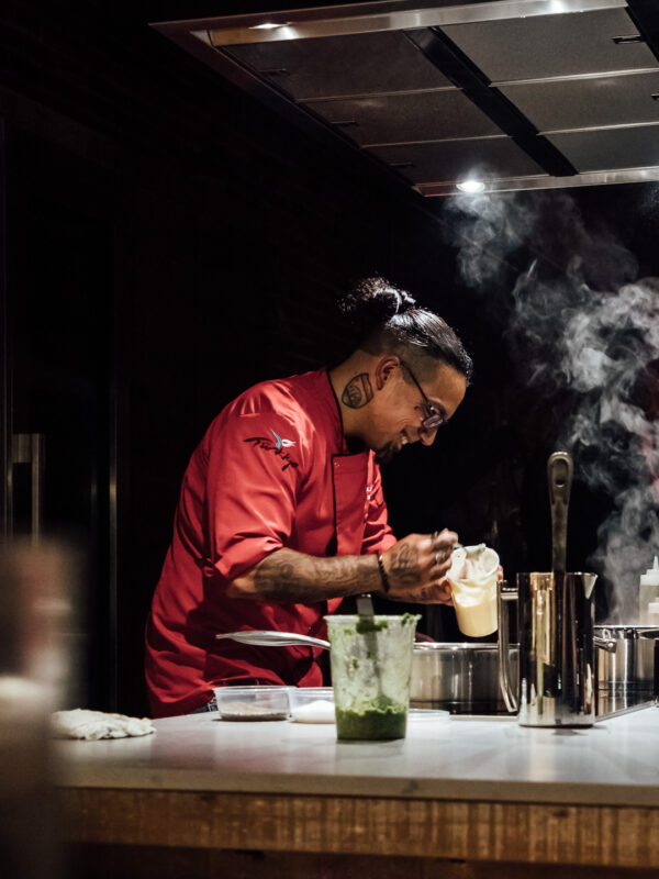 Event photography of a community gathering in SF showcasing brand identity and diversity