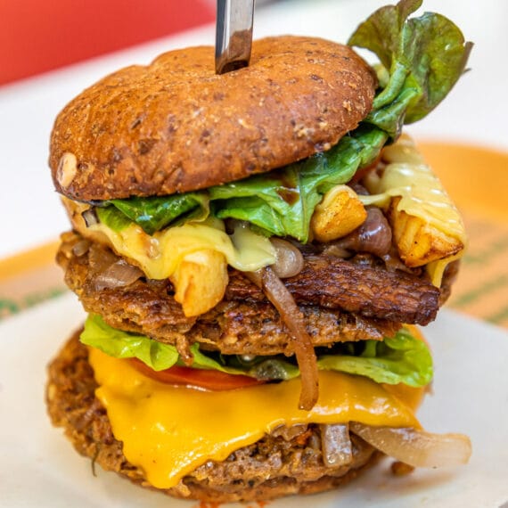 High-quality restaurant photography showcasing local cuisine in Portland, Oregon.